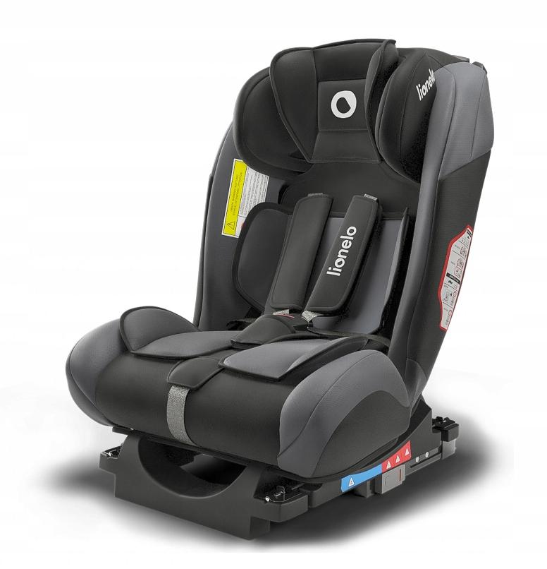 Автокресло Lionelo Sander 0-36 кг ISOFIX fnction спальный
