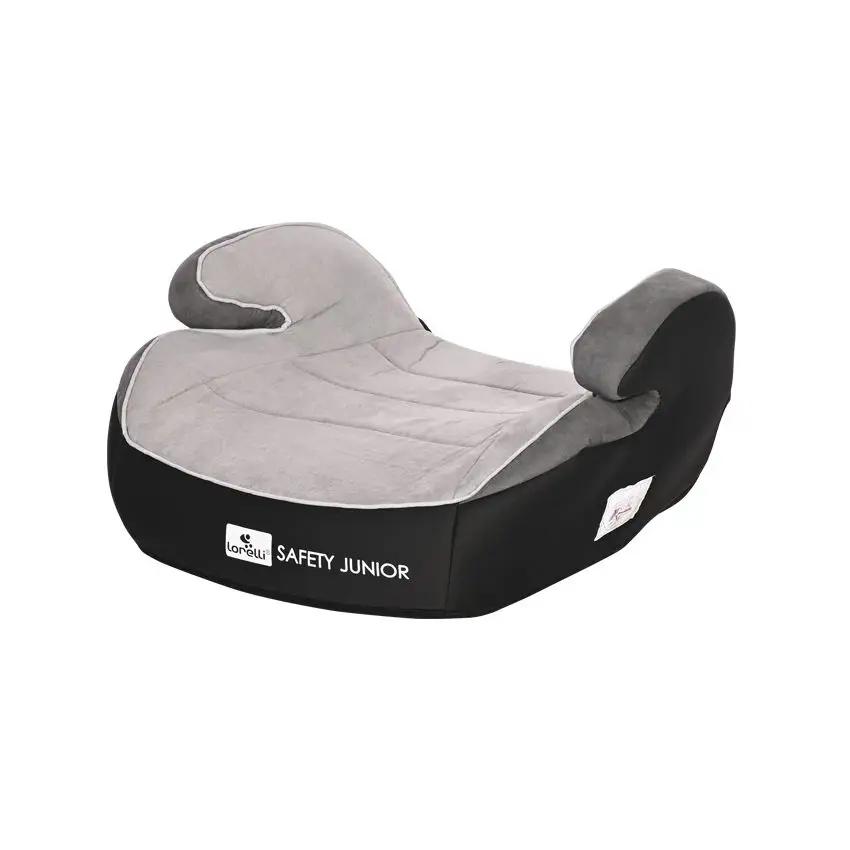 Дитяче автокрісло Lorelli SAFETY JUNIOR 15-36 кг GREY