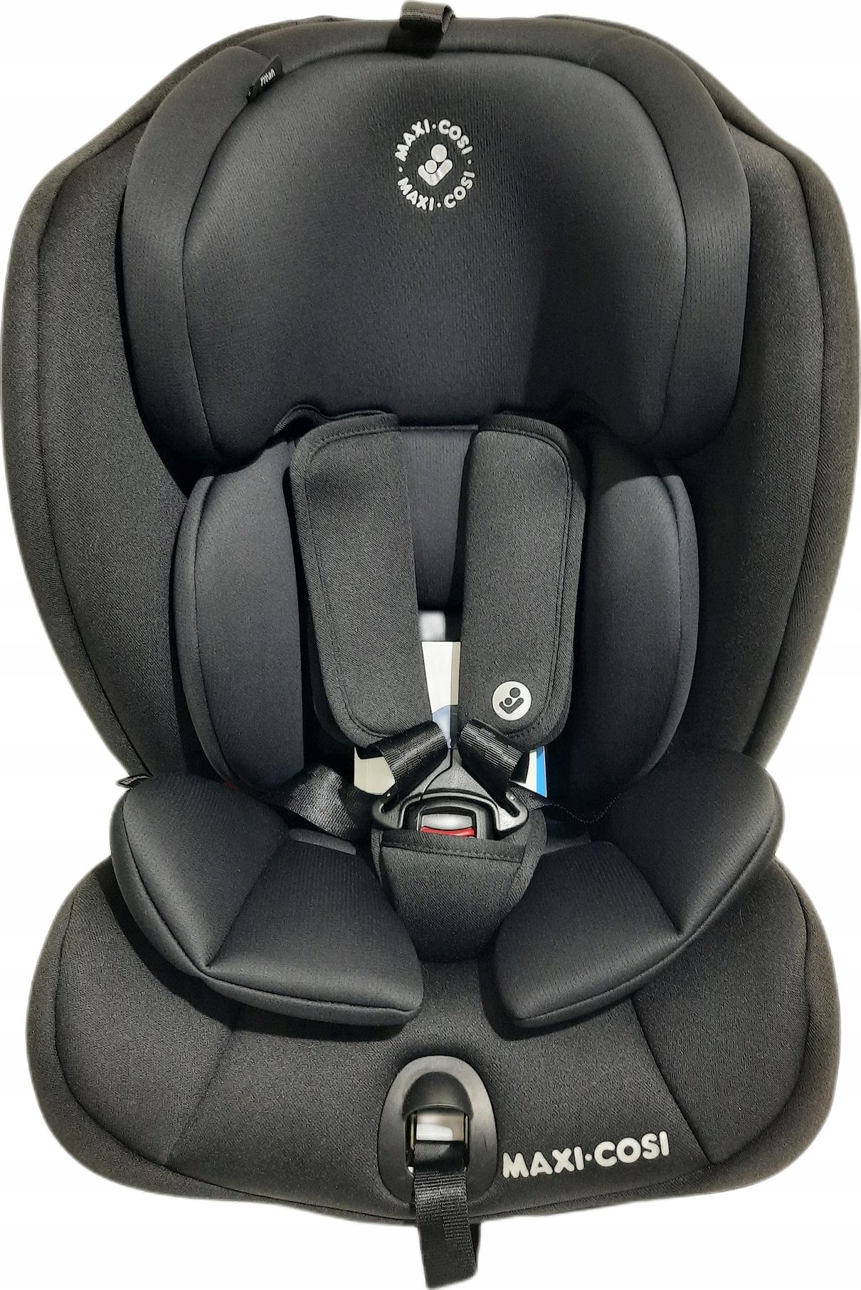 Автокресло MAXI-COSI Titan 9-36 кг Basic Black
