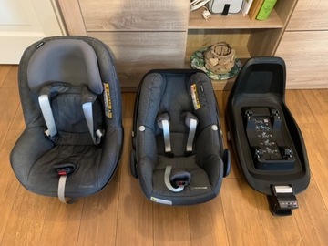 Сидіння Maxi Cosi 2way Pearl + переноска + основа