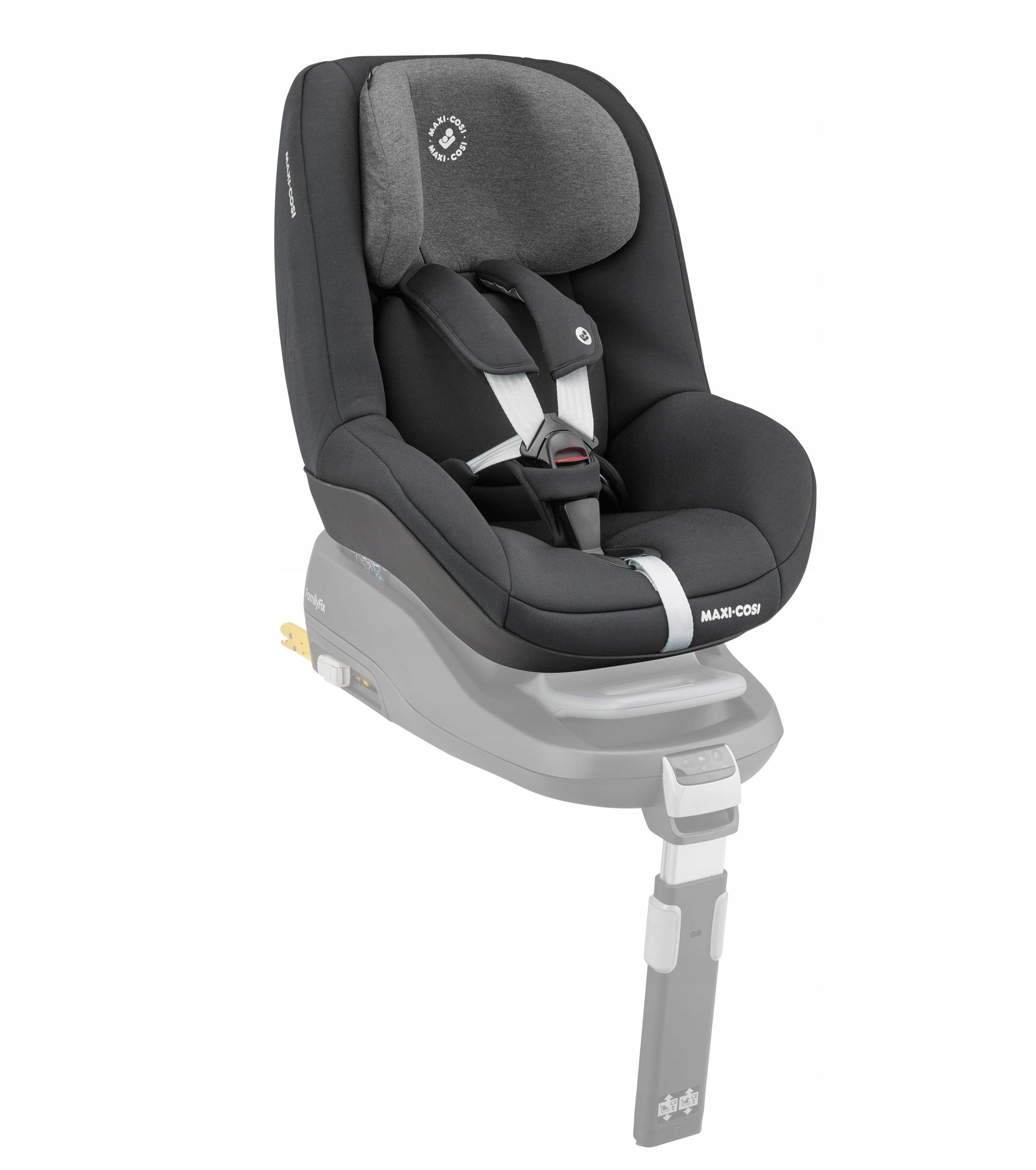 Автокресло Maxi-Cosi Pearl 9-18 кг AUTHENTIC BLACK