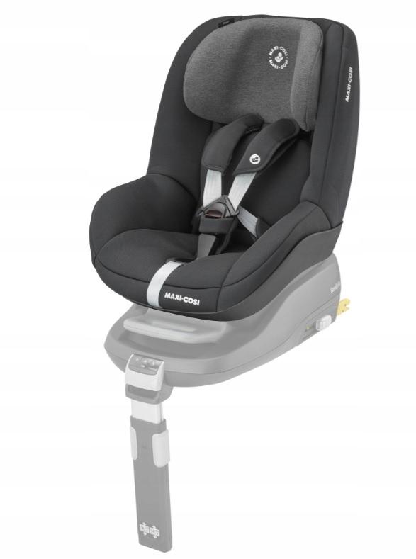 Автокресло Maxi Cosi Pearl 9-18kg Authentic Black