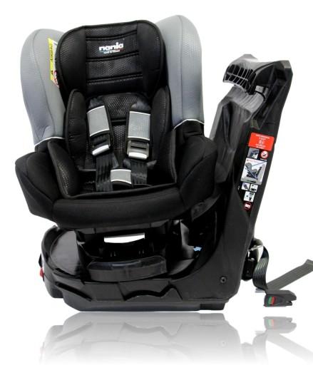 Автокресло Nania Revo ISOFIX luxe gris 0 - 18kg 360