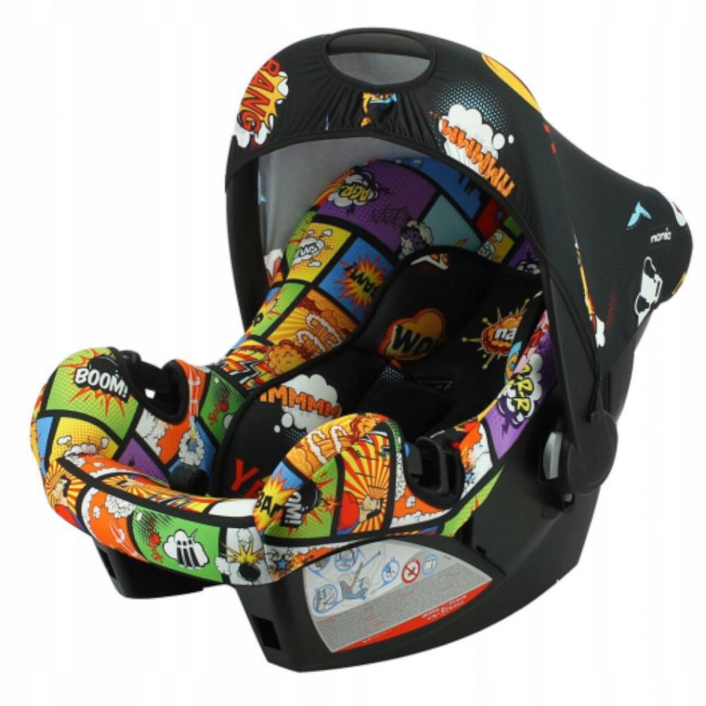 Автокрісло-переноска 0-13 кг Nania Beone ADAC****