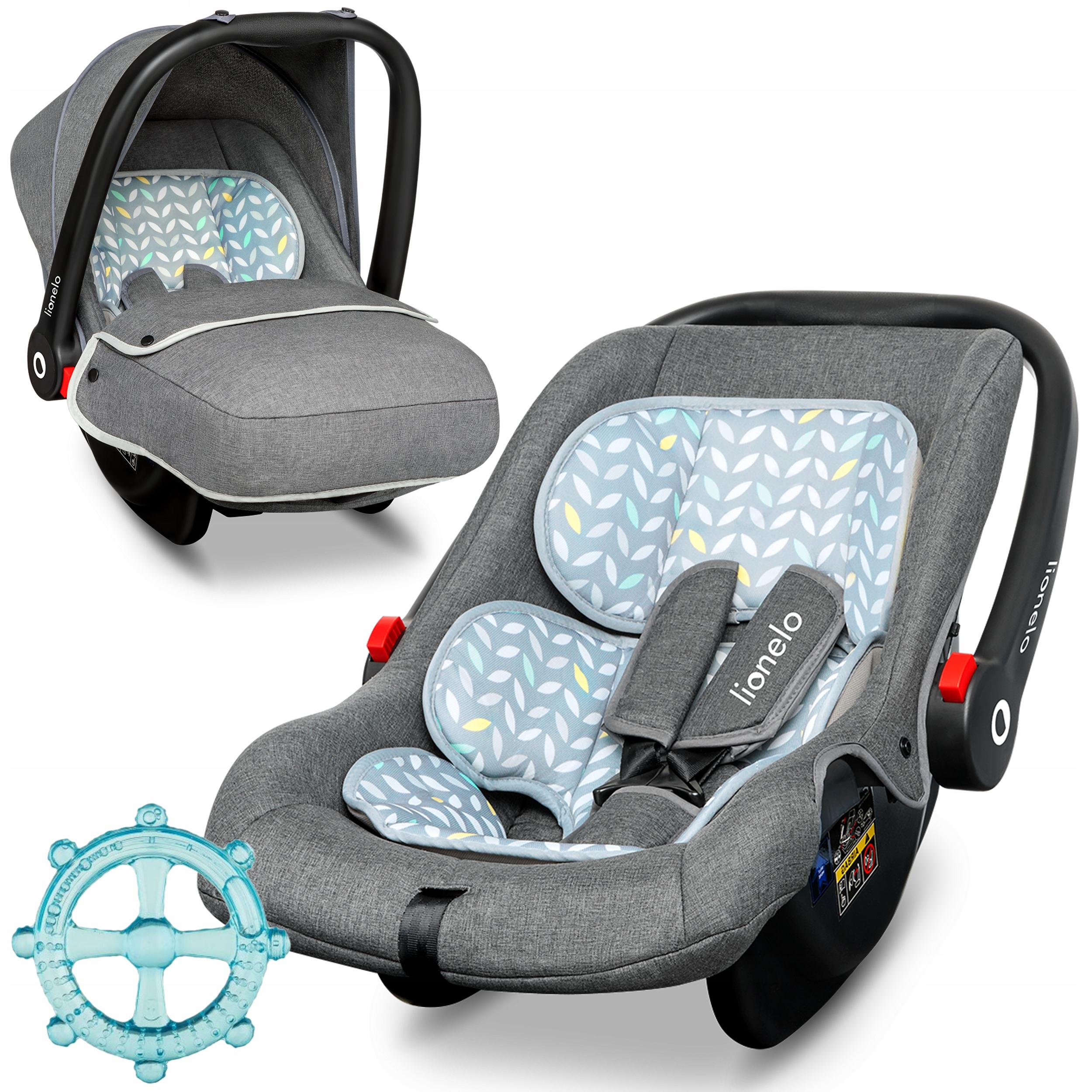 Автокрісло-переноска Lionelo Noa утеплювач TUV 0-13 кг