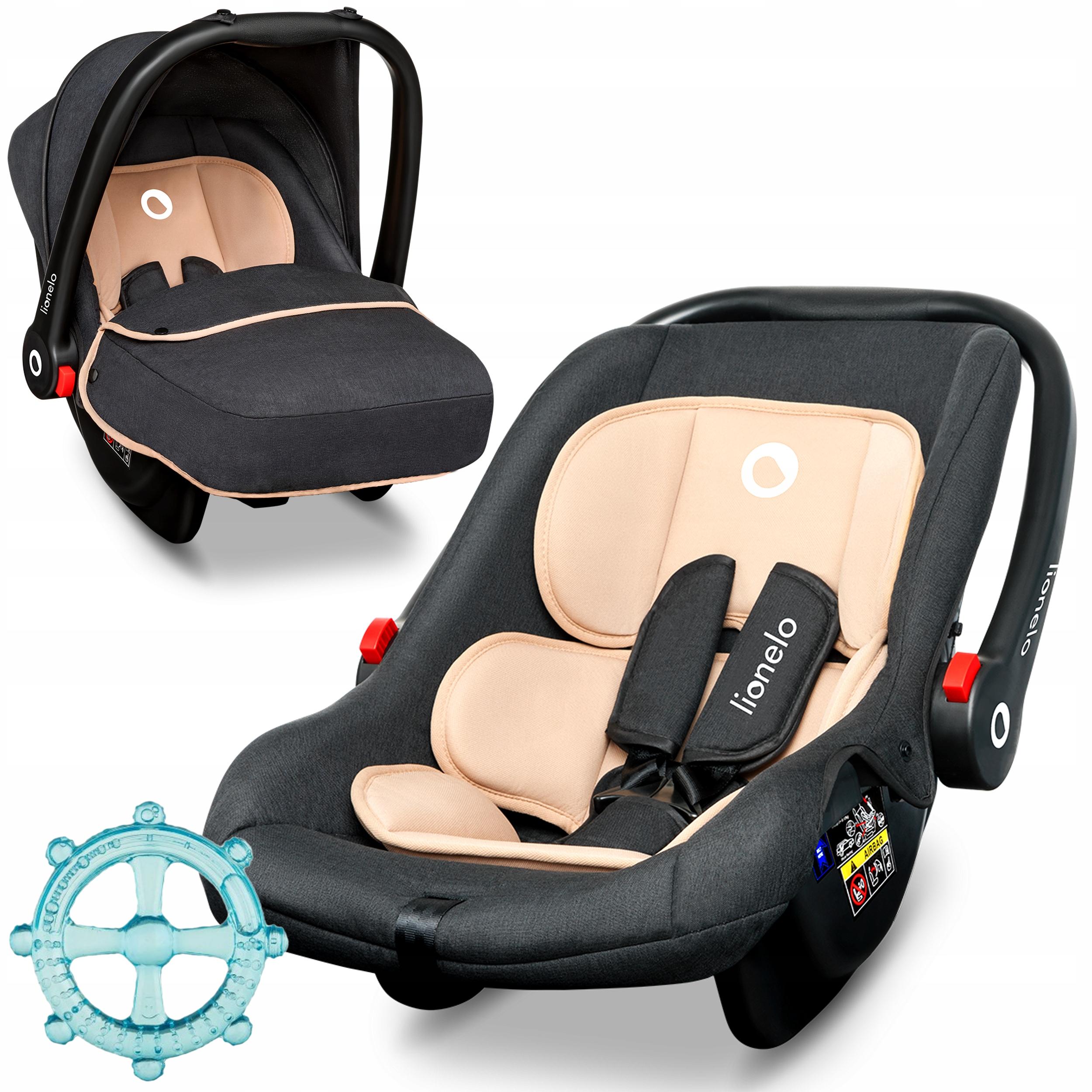 Автокрісло-переноска Lionelo Noa утеплювач TUV 0-13 кг