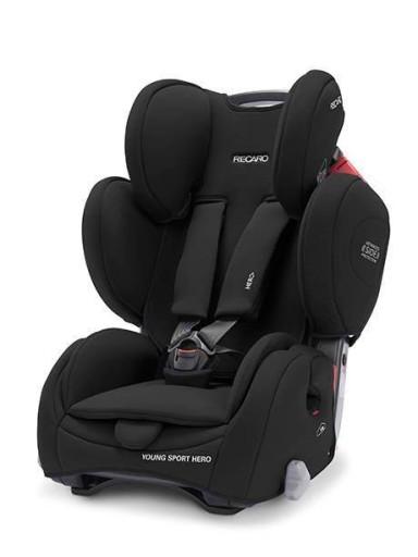 Автокресло Recaro Young Sport HERO Core Deep Black