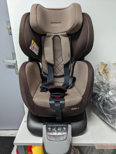 Автокресло Recaro Zero.1 и-размер 0-18 кг ISOFIX