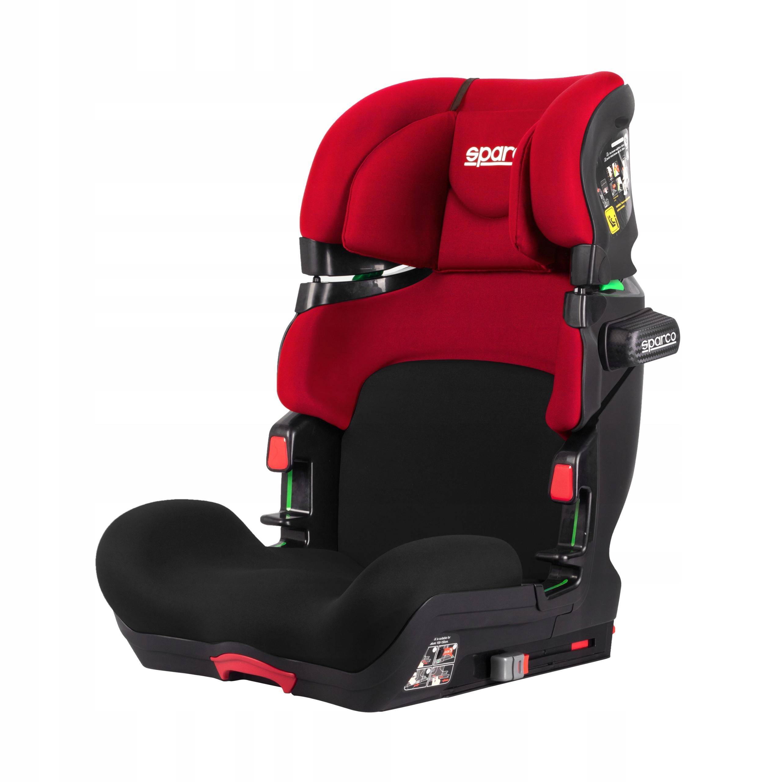 Автокресло SPARCO SK800i ISOFIX i-Size 15-36 кг