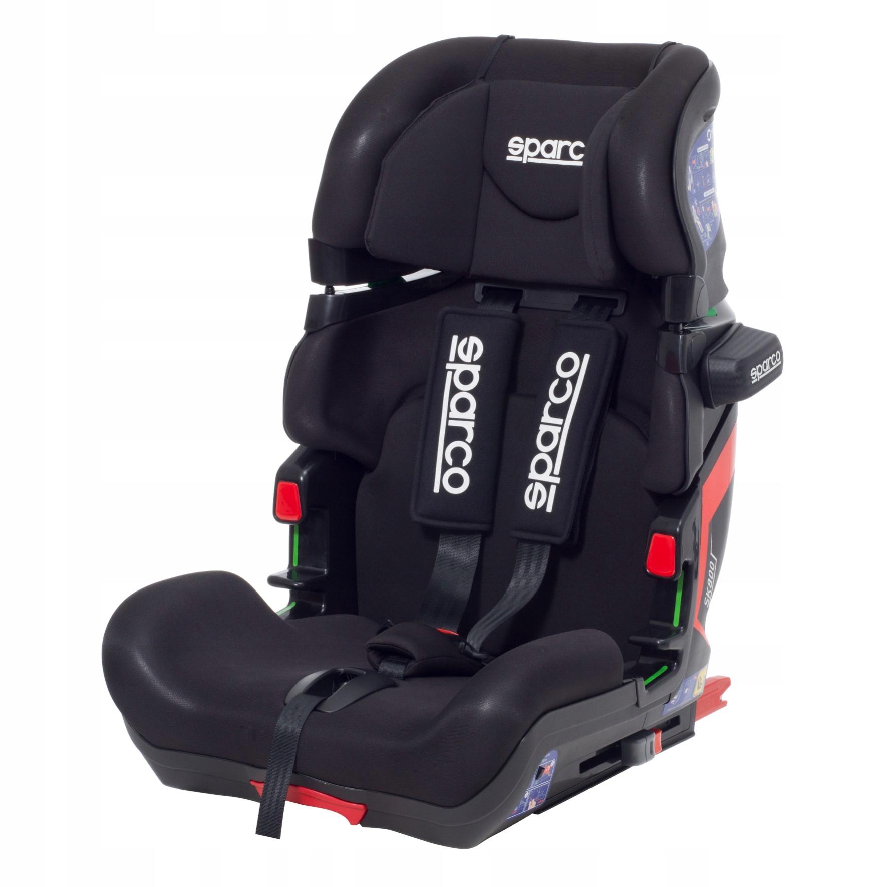 Автокресло SPARCO SK800i ISOFIX i-Size 9-36kg