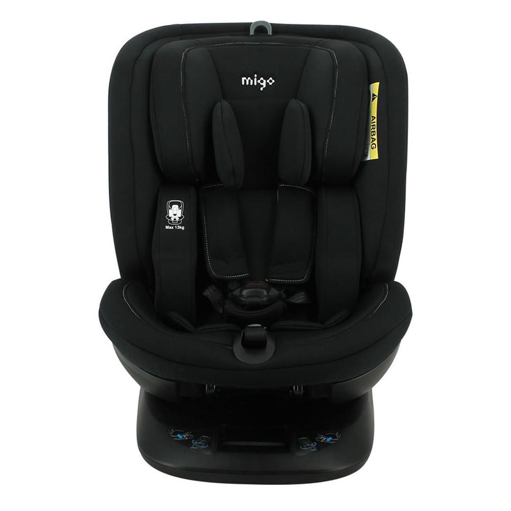 Автокрісло 0-36 кг обертається ISOFIX MIGO