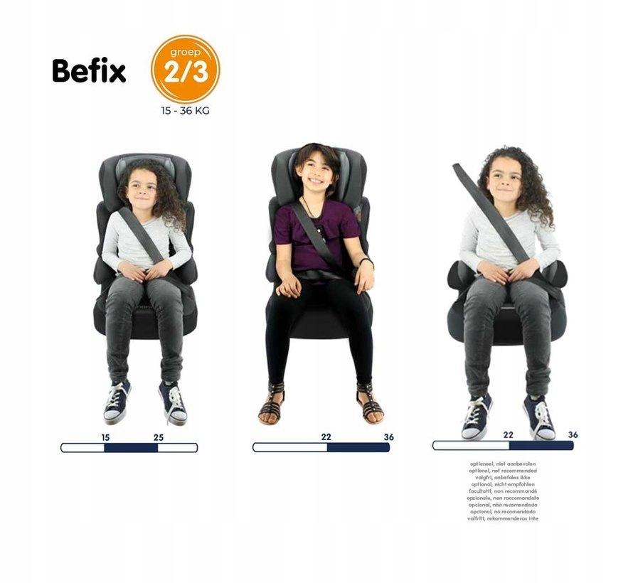 Автокрісло 15-36 кг Befix NANIA ADAC4*