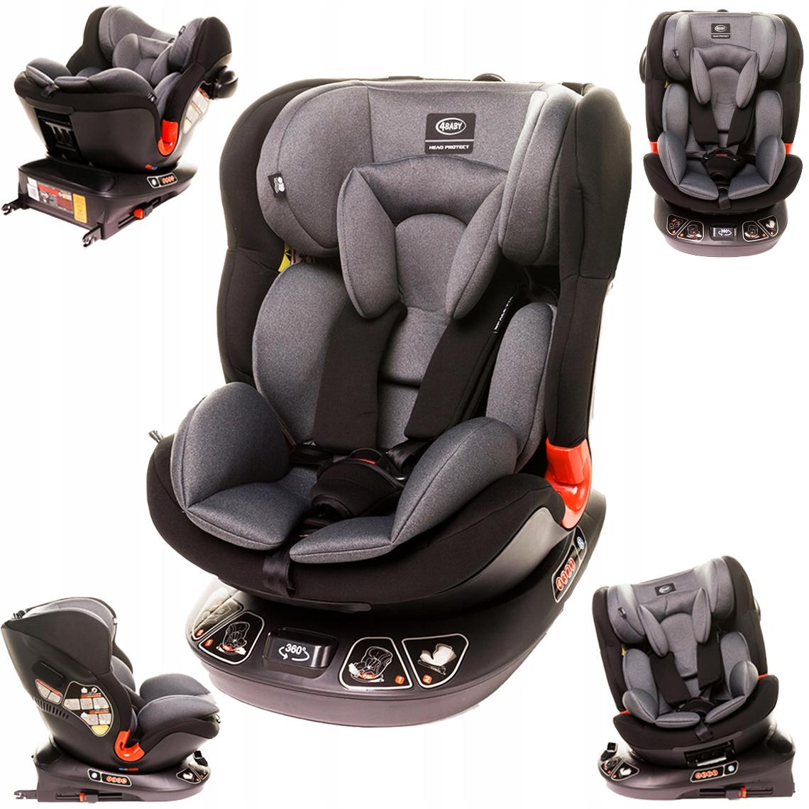 Автокрісло SpaceFix Isofix 4baby 0-36 кг