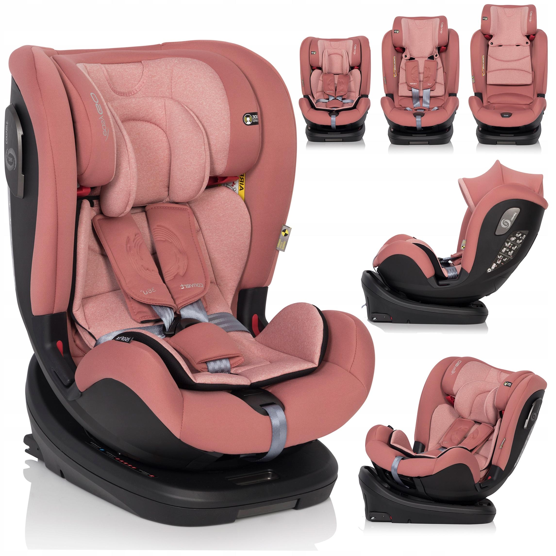 Автокрісло CONVERT 360 RWF ISOFIX 0-36 кг