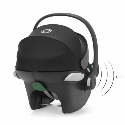 Автокрісло Cybex Aton B2 і-size чорний