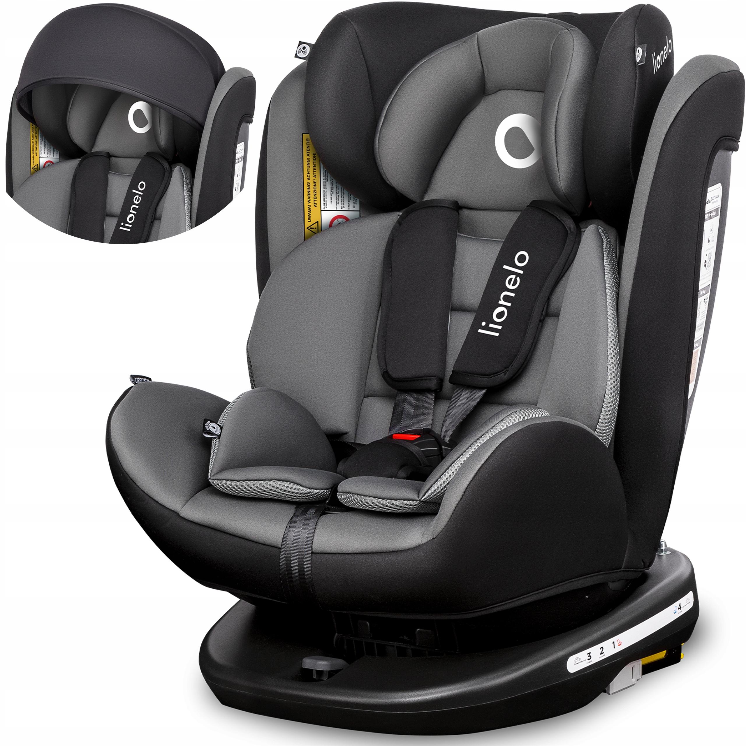 Автокрісло LIONELO Bastiaan ISOFIX 0-36 кг