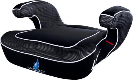 Автокресло Leo 15-36 кг Black Caretero