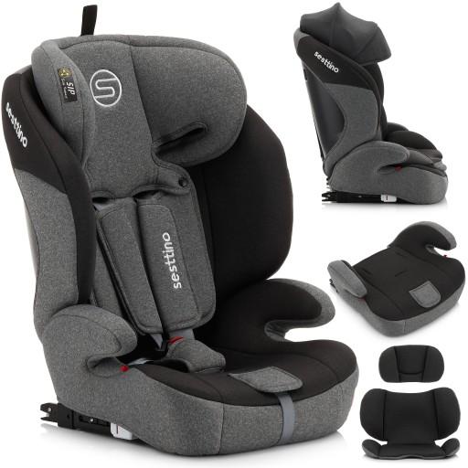 Автокрісло Sesttino Rocker 9-36 кг ISOFIX