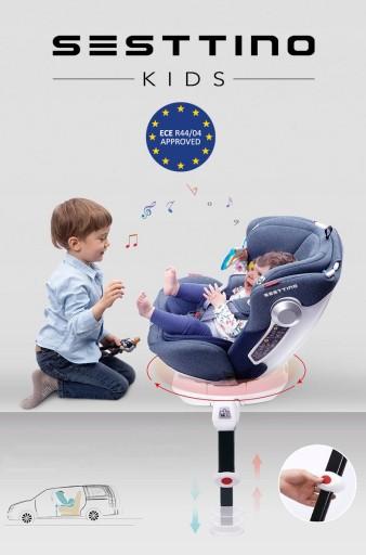 Автокресло Sesttino Hexagon pink 0-36 кг