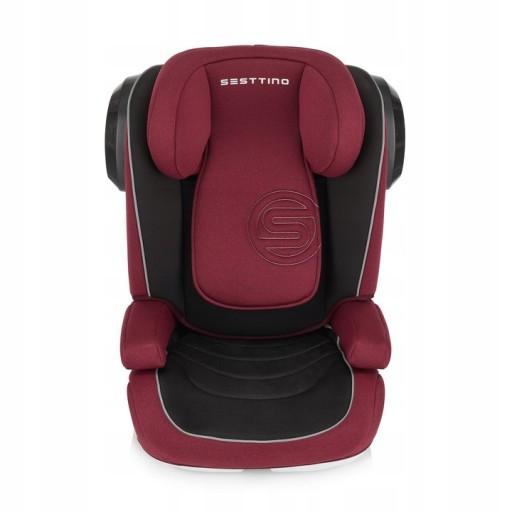 Автокресло Sesttino Race red 15-36 кг