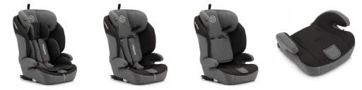 Автокресло Sesttino Rocker dark grey 9-36 кг