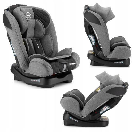 Автокрісло Sesttino Secure Pro регульоване 0-36kg ligh