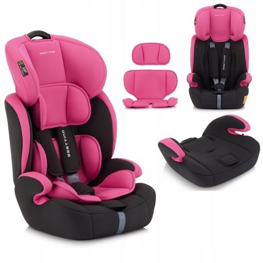 Автокресло Sesttino Sparrow pink