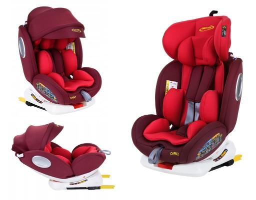 Дитяче автокрісло Summer Baby CAPRI 0-36 кг червоний