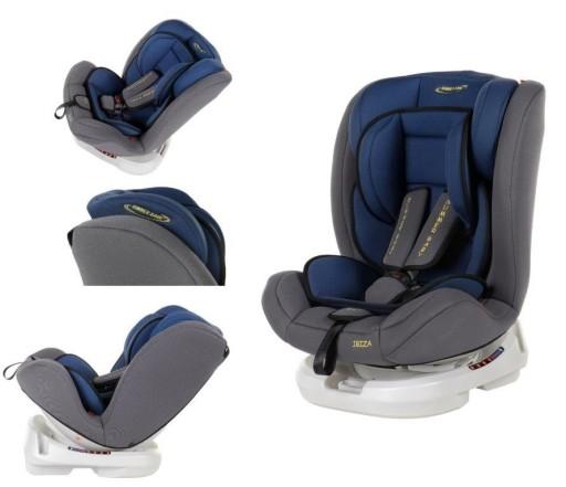 Дитяче автокрісло Summer Baby Ibiza 0-36 кг темно-синій