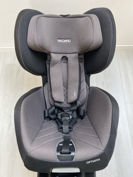 Дитяче крісло RECARO Optiafix Carbon Black