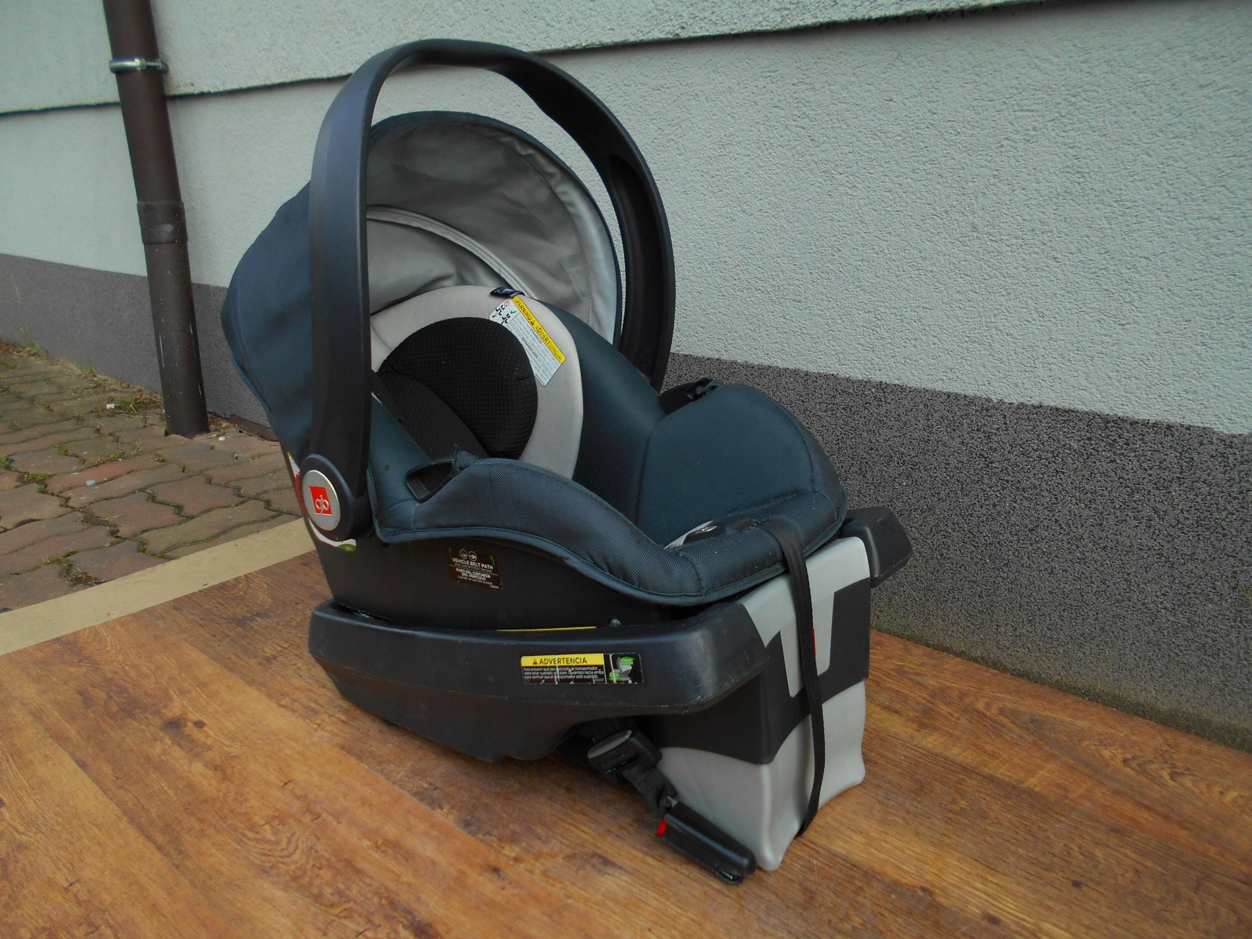 Автокрісло-переноска 0-13 кг GB Asana 35 + база Isofix