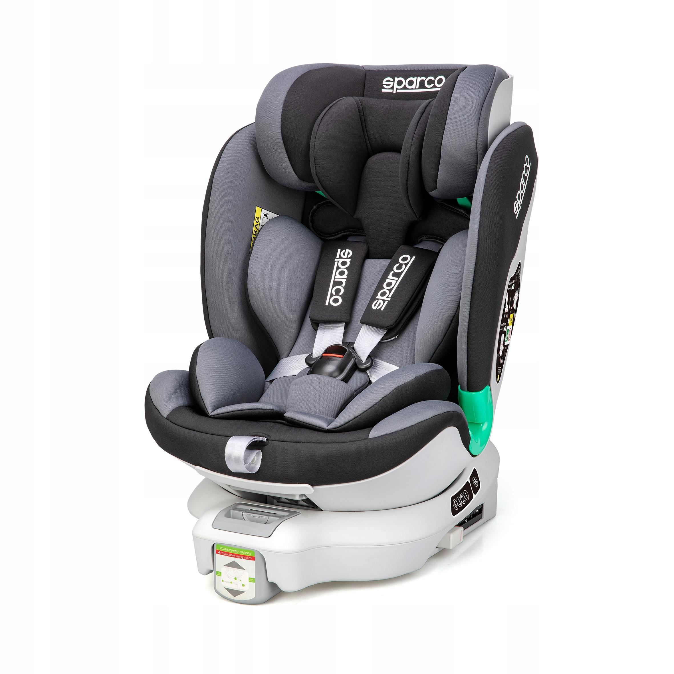 Вращающееся сиденье SPARCO SK6000i и-SIZE ISOFIX