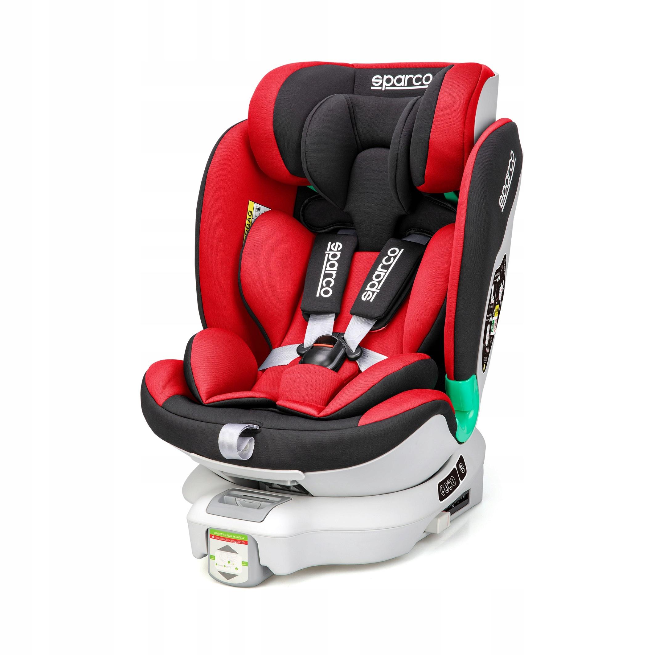 Вращающееся сиденье SPARCO SK6000i и-SIZE ISOFIX