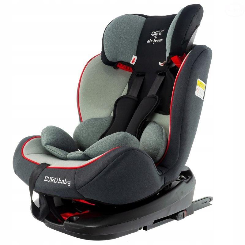 Автокрісло qsx isofix hb-36 grey 0-36 кг