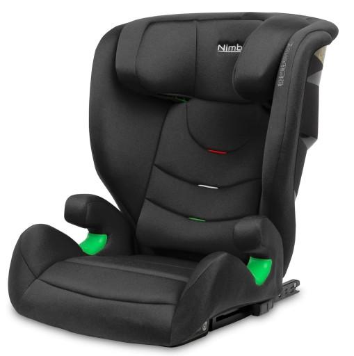 Автокресло. NIMBUS 4-12L ISOFIX black CARETERO