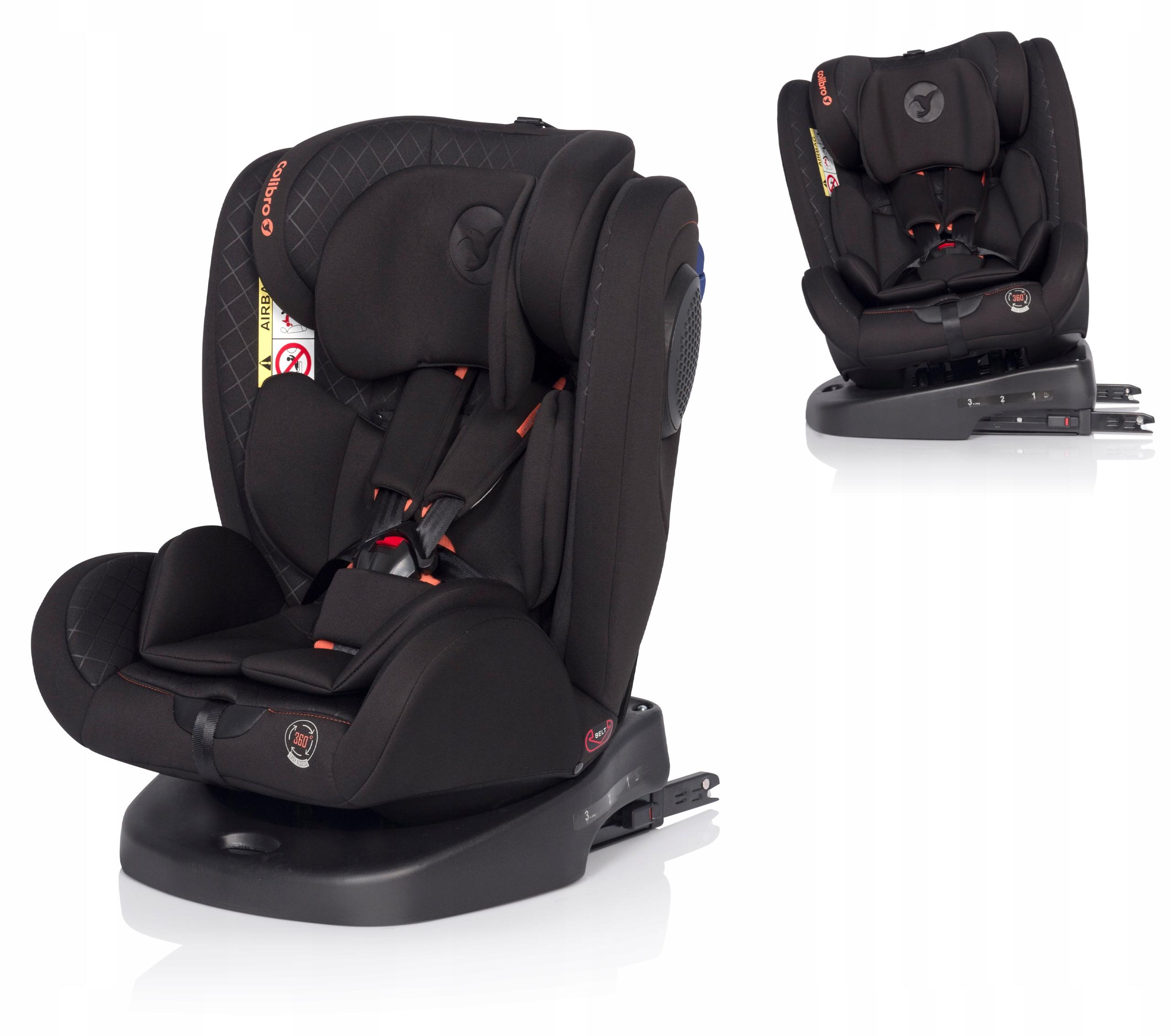 Автокрісло 0-36 кг Colibro Omni задня+360
