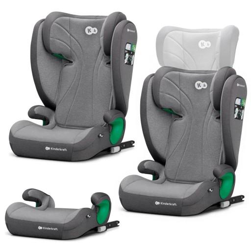 Автокрісло 100-150 і-розмір 15-36 кг ISOFIX