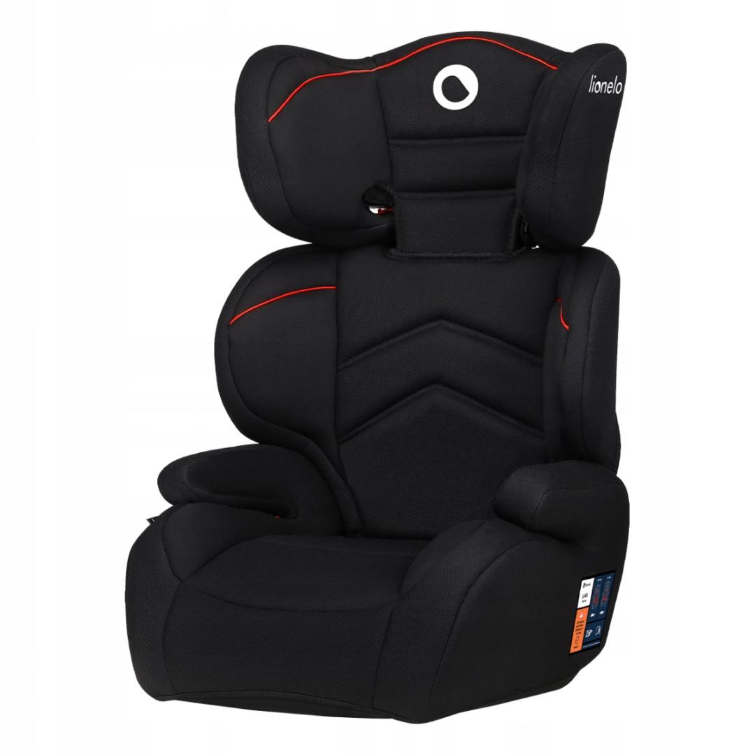 Автокрісло 15-36 кг Lionelo Lars S. Black