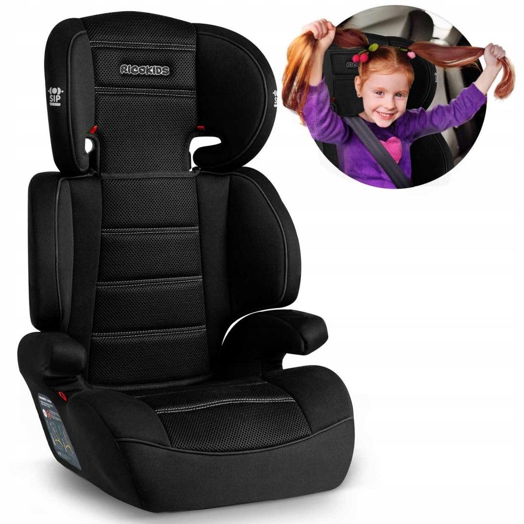 Автокресло 15-36 кг-черный