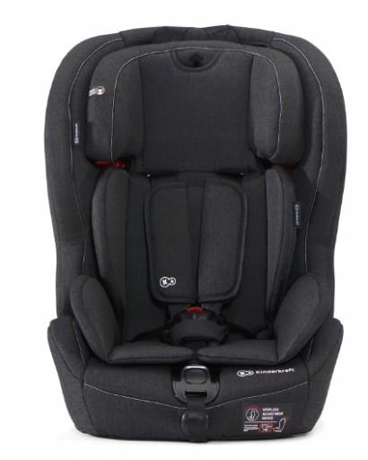Автокрісло 9-36 Kinderkraft SAFETY ISOFIX