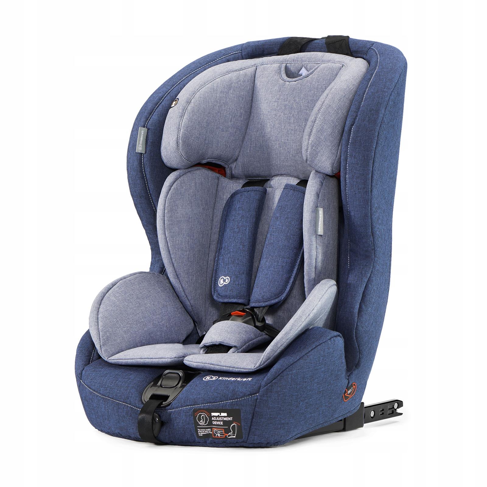 Автокрісло 9-36 Kinderkraft SAFETY ISOFIX