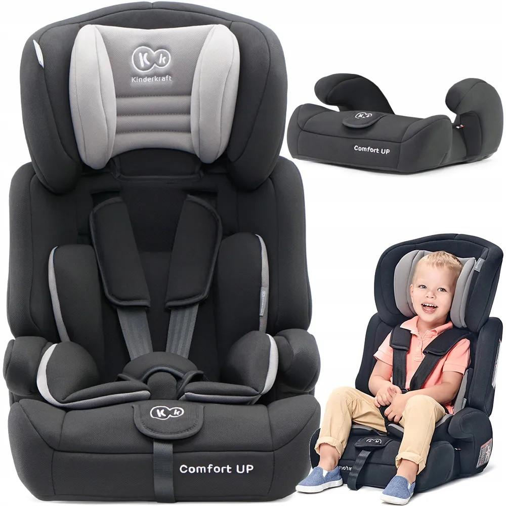 Автокрісло 9-36 кг Kinderkraft COMFORT UP