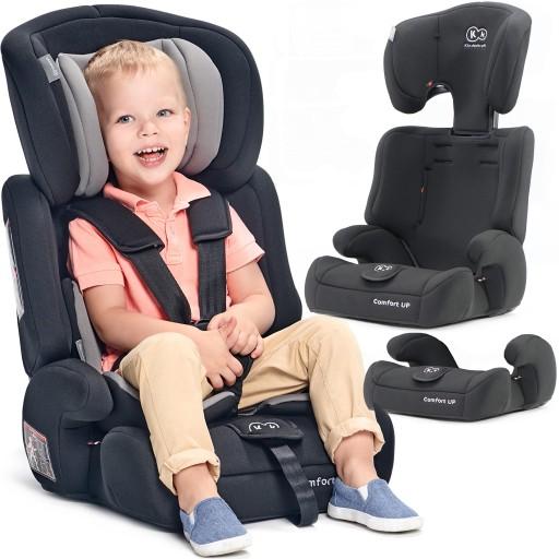 Автокрісло 9-36 кг Kinderkraft COMFORT UP