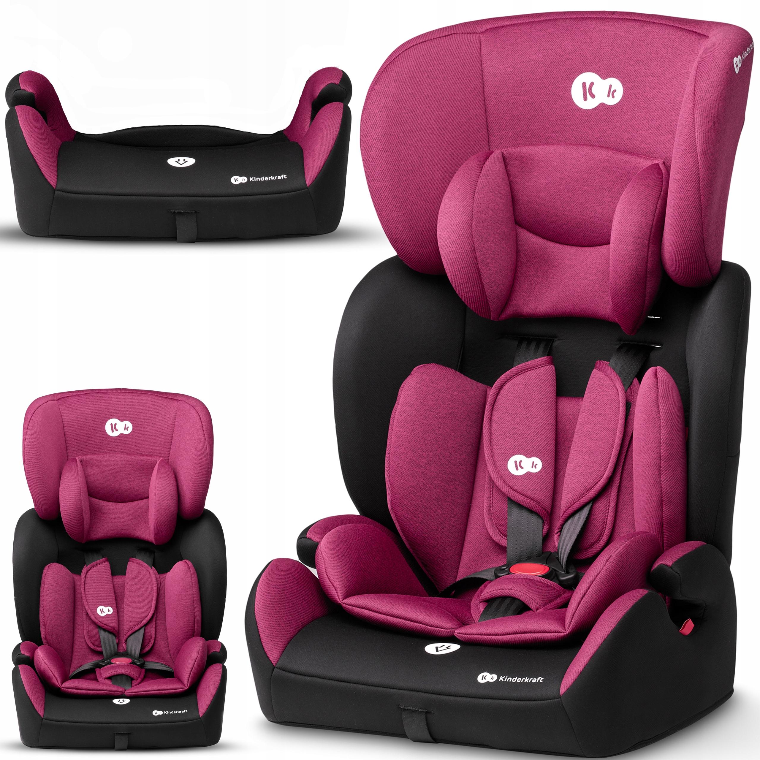 Автокрісло 9-36 кг Kinderkraft COMFORT UP