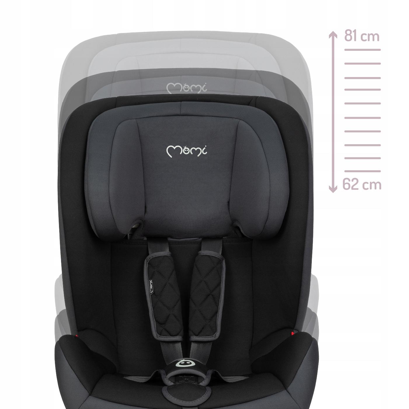 Автокресло 9-36isofix база MoMi SAFETYLUX