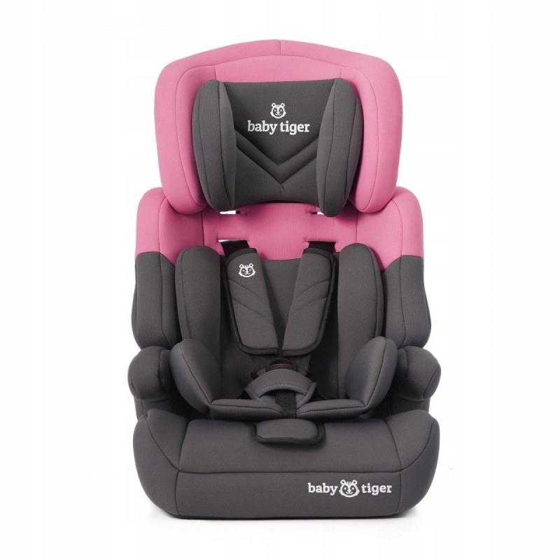 Автокрісло 9-36 кг Mali Pink