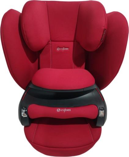 Автокрісло Cybex Pallas B-Fix 9-36 D. Red