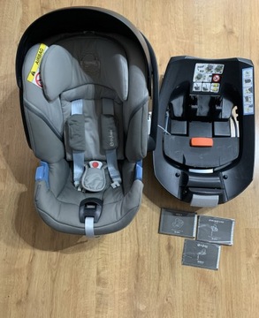 Автокресло Cybex Aton 5 гр.  0+ с базой