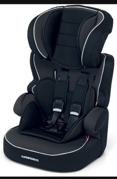 Автокрісло Foppapedretti Babyroad чорне