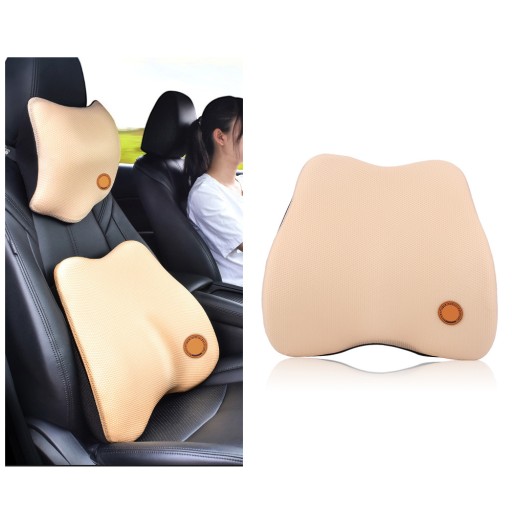 Подушка для підтримки спини з піни з ефектом пам'яті Ice Silk